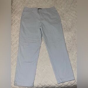 Banana Republic Women's Sky Blue Chinos